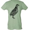 Ladies Slim Fit Poly-Rich Tee Thumbnail