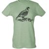 Ladies Slim Fit Poly-Rich Tee Thumbnail
