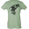 Ladies Slim Fit Poly-Rich Tee Thumbnail