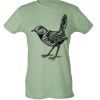 Ladies Slim Fit Poly-Rich Tee Thumbnail