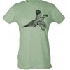 Ladies Slim Fit Poly-Rich Tee Thumbnail