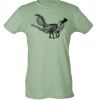 Ladies Slim Fit Poly-Rich Tee Thumbnail