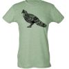 Ladies Slim Fit Poly-Rich Tee Thumbnail