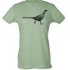 Ladies Slim Fit Poly-Rich Tee Thumbnail