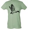 Ladies Slim Fit Poly-Rich Tee Thumbnail