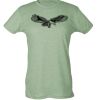 Ladies Slim Fit Poly-Rich Tee Thumbnail