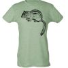 Ladies Slim Fit Poly-Rich Tee Thumbnail