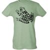 Ladies Slim Fit Poly-Rich Tee Thumbnail
