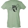 Ladies Slim Fit Poly-Rich Tee Thumbnail