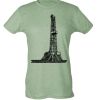 Ladies Slim Fit Poly-Rich Tee Thumbnail
