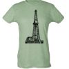 Ladies Slim Fit Poly-Rich Tee Thumbnail