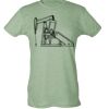 Ladies Slim Fit Poly-Rich Tee Thumbnail