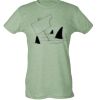 Ladies Slim Fit Poly-Rich Tee Thumbnail