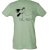 Ladies Slim Fit Poly-Rich Tee Thumbnail