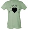 Ladies Slim Fit Poly-Rich Tee Thumbnail