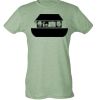 Ladies Slim Fit Poly-Rich Tee Thumbnail