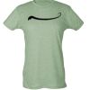 Ladies Slim Fit Poly-Rich Tee Thumbnail