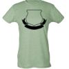 Ladies Slim Fit Poly-Rich Tee Thumbnail