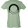 Ladies Slim Fit Poly-Rich Tee Thumbnail