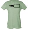 Ladies Slim Fit Poly-Rich Tee Thumbnail