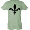 Ladies Slim Fit Poly-Rich Tee Thumbnail