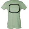 Ladies Slim Fit Poly-Rich Tee Thumbnail