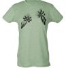 Ladies Slim Fit Poly-Rich Tee Thumbnail