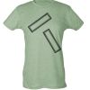 Ladies Slim Fit Poly-Rich Tee Thumbnail