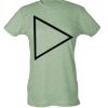 Ladies Slim Fit Poly-Rich Tee Thumbnail