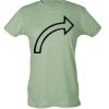 Ladies Slim Fit Poly-Rich Tee Thumbnail