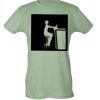 Ladies Slim Fit Poly-Rich Tee Thumbnail
