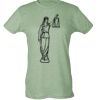 Ladies Slim Fit Poly-Rich Tee Thumbnail