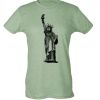 Ladies Slim Fit Poly-Rich Tee Thumbnail