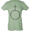 Ladies Slim Fit Poly-Rich Tee Thumbnail