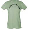 Ladies Slim Fit Poly-Rich Tee Thumbnail