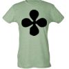 Ladies Slim Fit Poly-Rich Tee Thumbnail