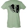 Ladies Slim Fit Poly-Rich Tee Thumbnail