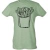 Ladies Slim Fit Poly-Rich Tee Thumbnail