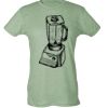 Ladies Slim Fit Poly-Rich Tee Thumbnail