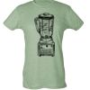 Ladies Slim Fit Poly-Rich Tee Thumbnail