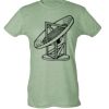 Ladies Slim Fit Poly-Rich Tee Thumbnail