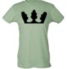 Ladies Slim Fit Poly-Rich Tee Thumbnail