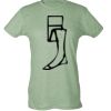 Ladies Slim Fit Poly-Rich Tee Thumbnail