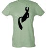 Ladies Slim Fit Poly-Rich Tee Thumbnail
