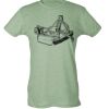 Ladies Slim Fit Poly-Rich Tee Thumbnail