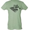 Ladies Slim Fit Poly-Rich Tee Thumbnail