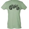 Ladies Slim Fit Poly-Rich Tee Thumbnail