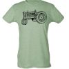 Ladies Slim Fit Poly-Rich Tee Thumbnail