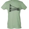 Ladies Slim Fit Poly-Rich Tee Thumbnail