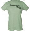 Ladies Slim Fit Poly-Rich Tee Thumbnail
